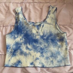 tie dye tank top